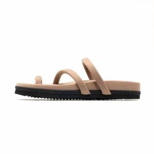 NEW ROAM women's orbit sandals in nude